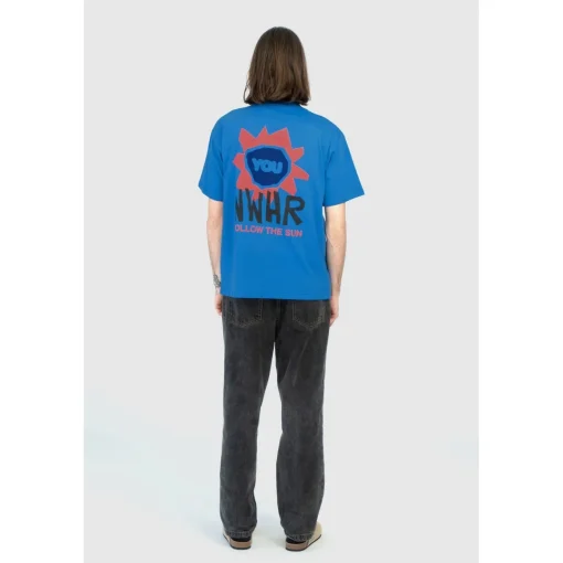 Follow The Sun T-shirt Made Of Organic Cotton