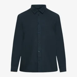 Heavy Twill Flannel Shirt Made Of Organic Cotton