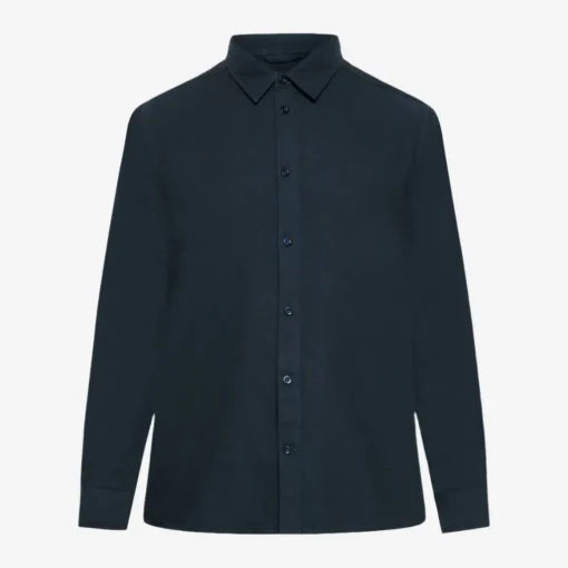 Heavy Twill Flannel Shirt Made Of Organic Cotton