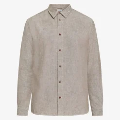 Heavy Twill Flannel Shirt Made Of Organic Cotton