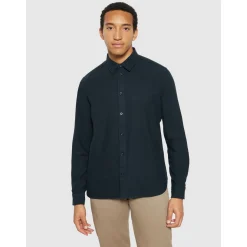 Heavy Twill Flannel Shirt Made Of Organic Cotton