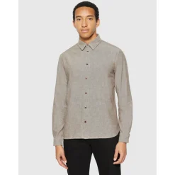 Heavy Twill Flannel Shirt Made Of Organic Cotton