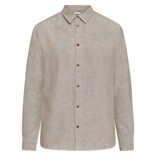 Heavy Twill Flannel Shirt Made Of Organic Cotton