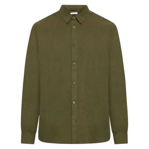 Heavy Twill Flannel Shirt Made Of Organic Cotton