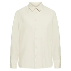 Heavy Twill Flannel Shirt Made Of Organic Cotton
