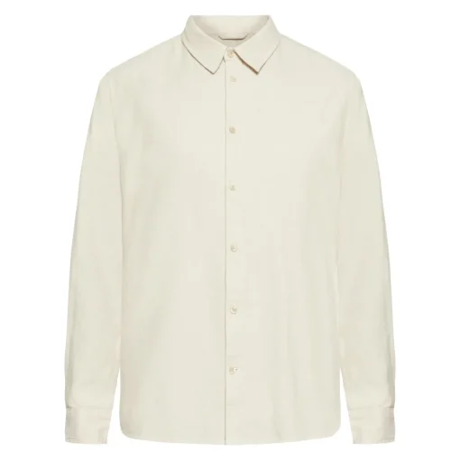 Heavy Twill Flannel Shirt Made Of Organic Cotton