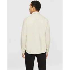 Heavy Twill Flannel Shirt Made Of Organic Cotton