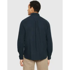 Heavy Twill Flannel Shirt Made Of Organic Cotton