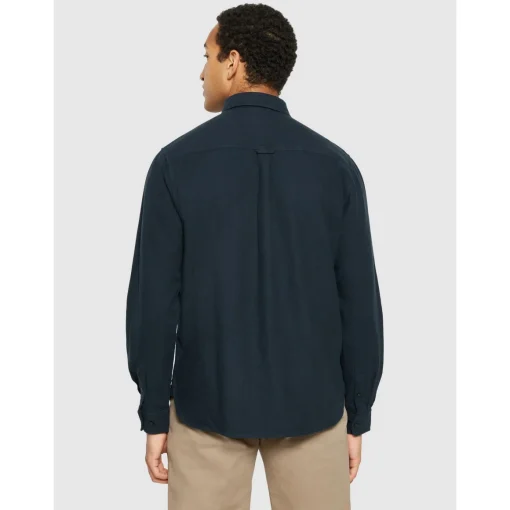 Heavy Twill Flannel Shirt Made Of Organic Cotton