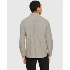 Heavy Twill Flannel Shirt Made Of Organic Cotton