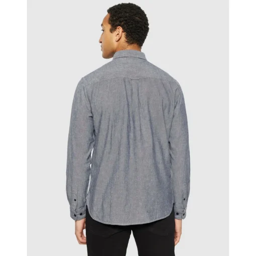 Heavy Twill Flannel Shirt Made Of Organic Cotton