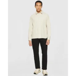 Heavy Twill Flannel Shirt Made Of Organic Cotton