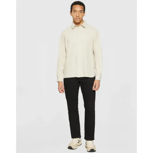Heavy Twill Flannel Shirt Made Of Organic Cotton