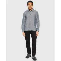 Heavy Twill Flannel Shirt Made Of Organic Cotton