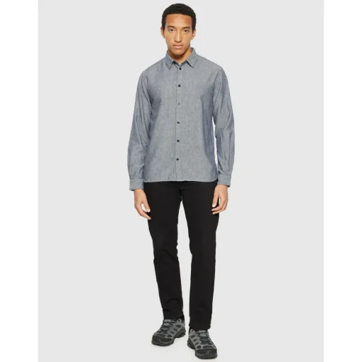 Heavy Twill Flannel Shirt Made Of Organic Cotton