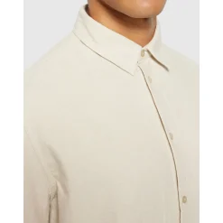 Heavy Twill Flannel Shirt Made Of Organic Cotton