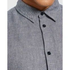 Heavy Twill Flannel Shirt Made Of Organic Cotton