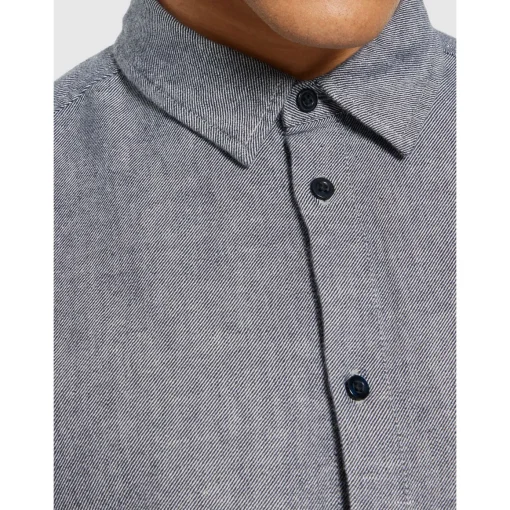 Heavy Twill Flannel Shirt Made Of Organic Cotton
