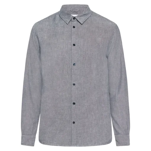 Heavy Twill Flannel Shirt Made Of Organic Cotton