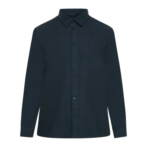 Heavy Twill Flannel Shirt Made Of Organic Cotton