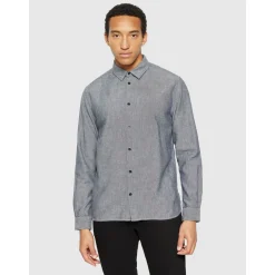 Heavy Twill Flannel Shirt Made Of Organic Cotton