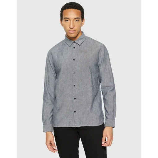 Heavy Twill Flannel Shirt Made Of Organic Cotton