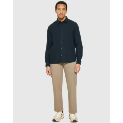 Heavy Twill Flannel Shirt Made Of Organic Cotton