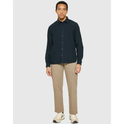 Heavy Twill Flannel Shirt Made Of Organic Cotton