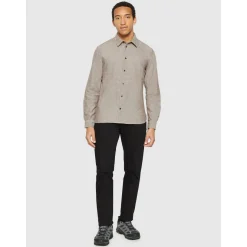 Heavy Twill Flannel Shirt Made Of Organic Cotton