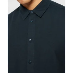 Heavy Twill Flannel Shirt Made Of Organic Cotton
