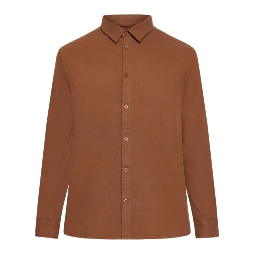 Heavy Twill Flannel Shirt Made Of Organic Cotton
