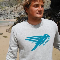 Heavyweight Arugam Logo Sweatshirt Made Of Organic Cotton