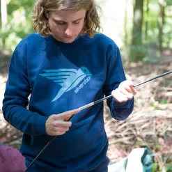 Heavyweight Arugam Logo Sweatshirt Made Of Organic Cotton