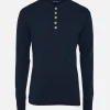 Henley Top Made Of Organic Cotton