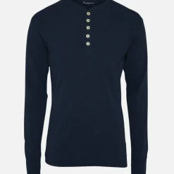 Henley Top Made Of Organic Cotton