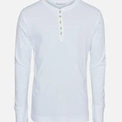 Henley Top Made Of Organic Cotton