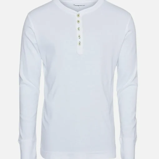 Henley Top Made Of Organic Cotton