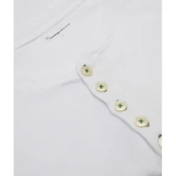 Henley Top Made Of Organic Cotton