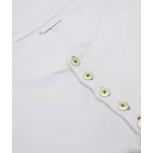 Henley Top Made Of Organic Cotton