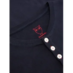 Henley Top Made Of Organic Cotton