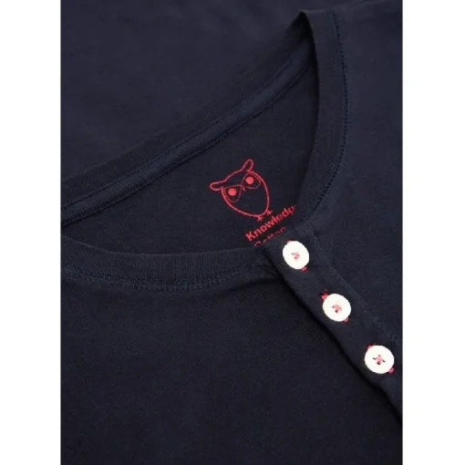 Henley Top Made Of Organic Cotton