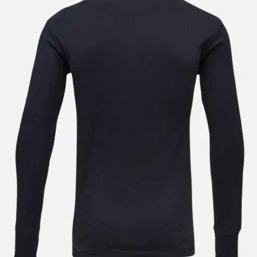 Henley Top Made Of Organic Cotton