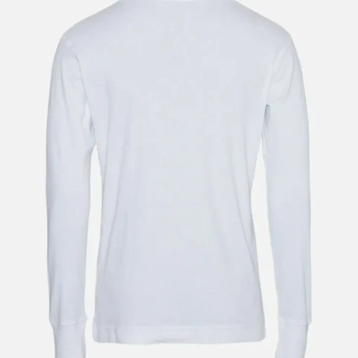 Henley Top Made Of Organic Cotton