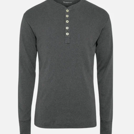 Henley Top Made Of Organic Cotton