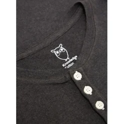 Henley Top Made Of Organic Cotton