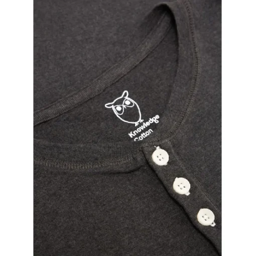 Henley Top Made Of Organic Cotton
