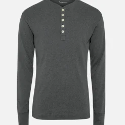 Henley Top Made Of Organic Cotton
