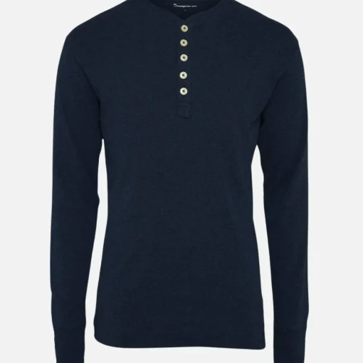 Henley Top Made Of Organic Cotton