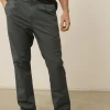 Herman Casual Chino Pants Made of Linen Blend
