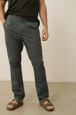 Herman Casual Chino Pants Made of Linen Blend